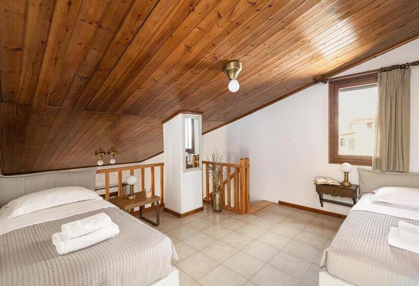 Дом 1 Спальня, Trikorfo Beach