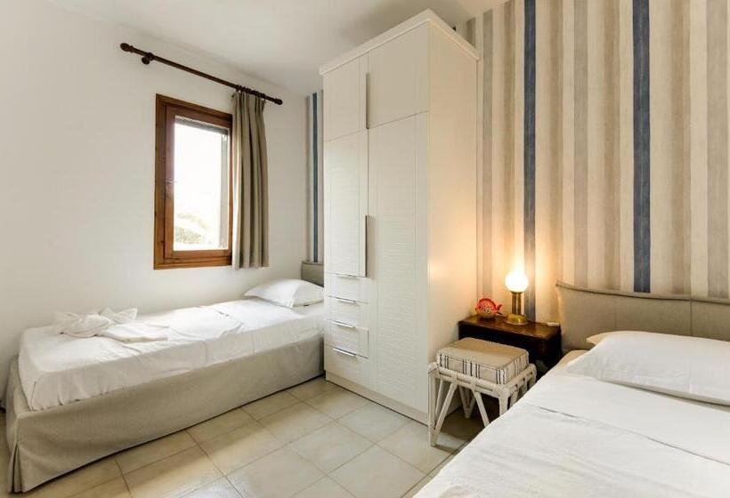 בית, חדר שינה 1, Trikorfo Beach