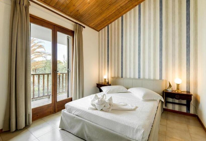 בית, חדר שינה 1, Trikorfo Beach