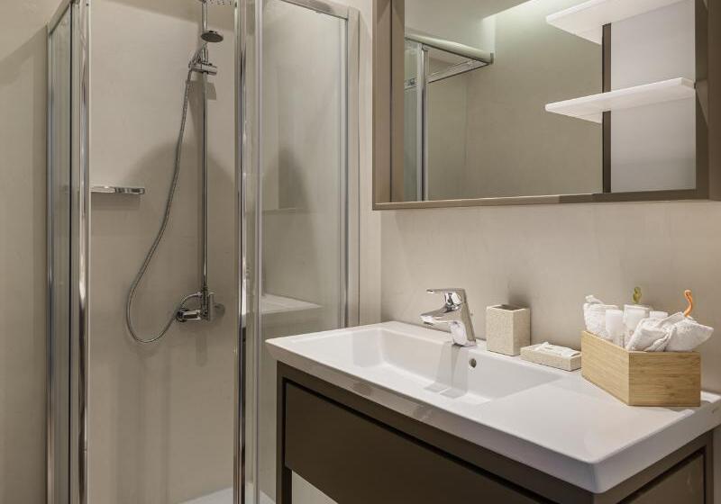 בית, חדר שינה 1, Trikorfo Beach