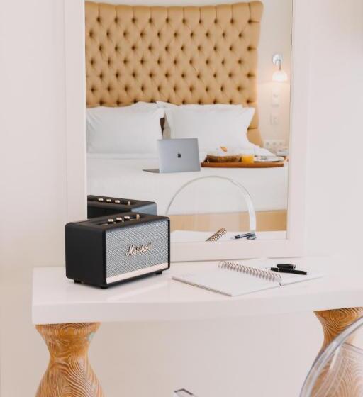 اتاق سوپریور با بالکن, 5 Hermoupolis Concept Sites