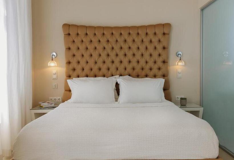 اتاق سوپریور با چشم‌انداز شهر, 5 Hermoupolis Concept Sites