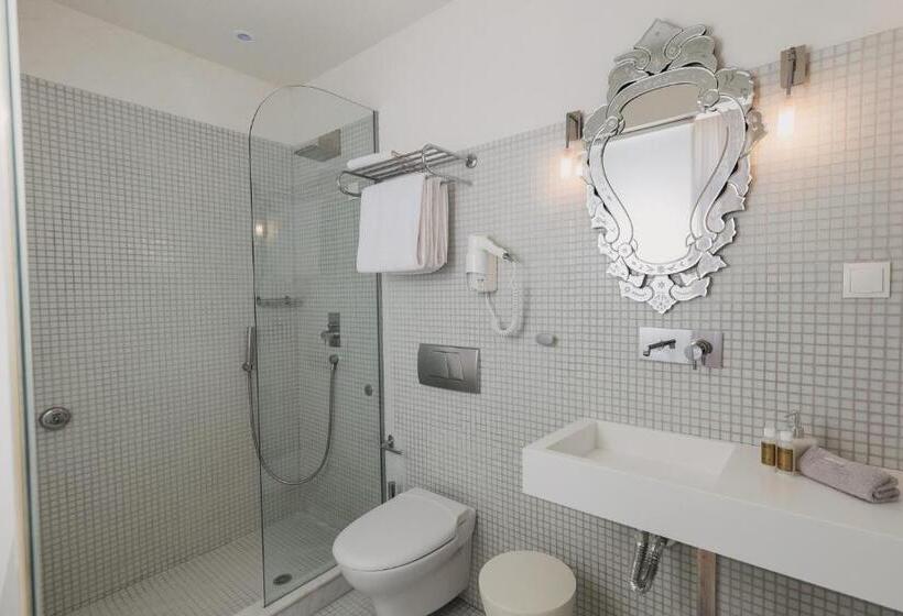 اتاق سوپریور با بالکن, 5 Hermoupolis Concept Sites