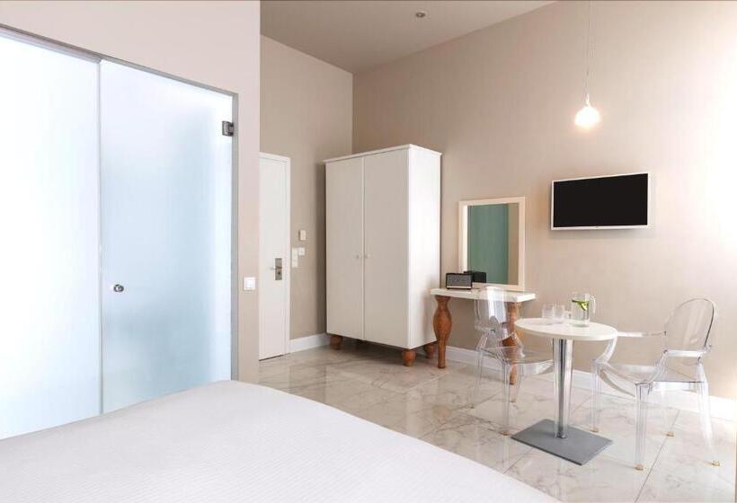 اتاق سوپریور با بالکن, 5 Hermoupolis Concept Sites