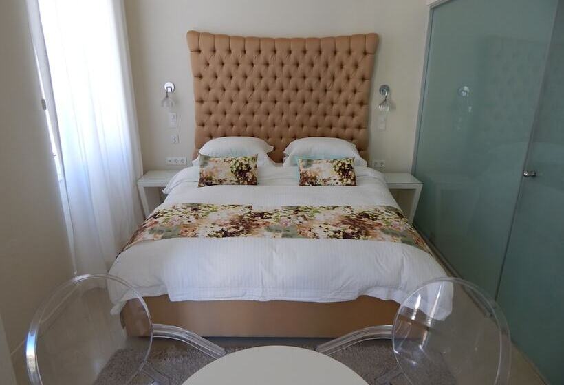 اتاق سوپریور با چشم‌انداز شهر, 5 Hermoupolis Concept Sites