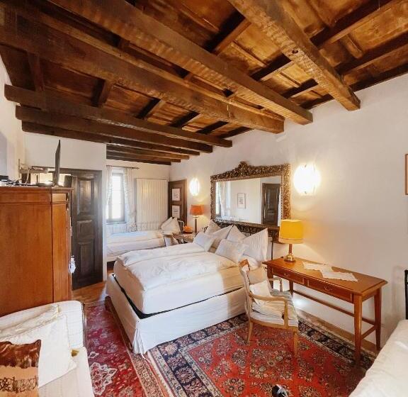 חדר סופריור לארבעה, Grotto Flora B&b Chambres De Charme