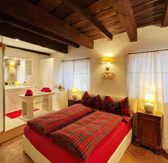 סוויטת ג'וניור דלוקס, Grotto Flora B&b Chambres De Charme