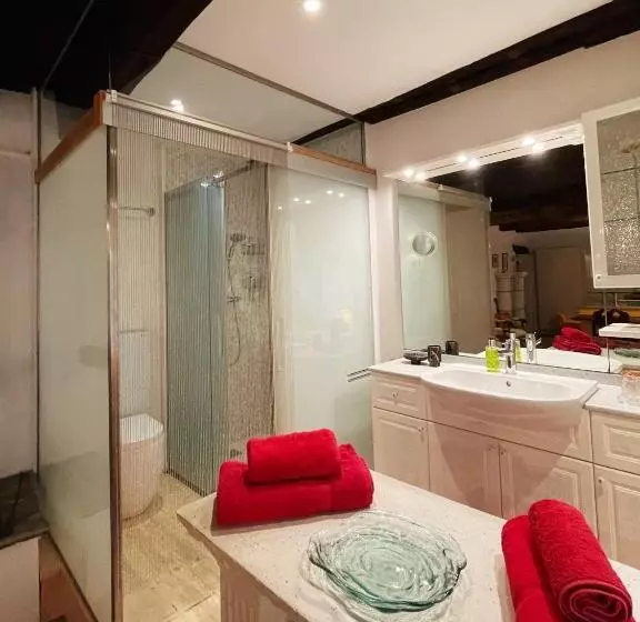 デラックスジュニアスイート, Grotto Flora B&b Chambres De Charme