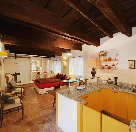 סוויטת ג'וניור דלוקס, Grotto Flora B&b Chambres De Charme