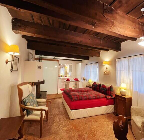סוויטת ג'וניור דלוקס, Grotto Flora B&b Chambres De Charme