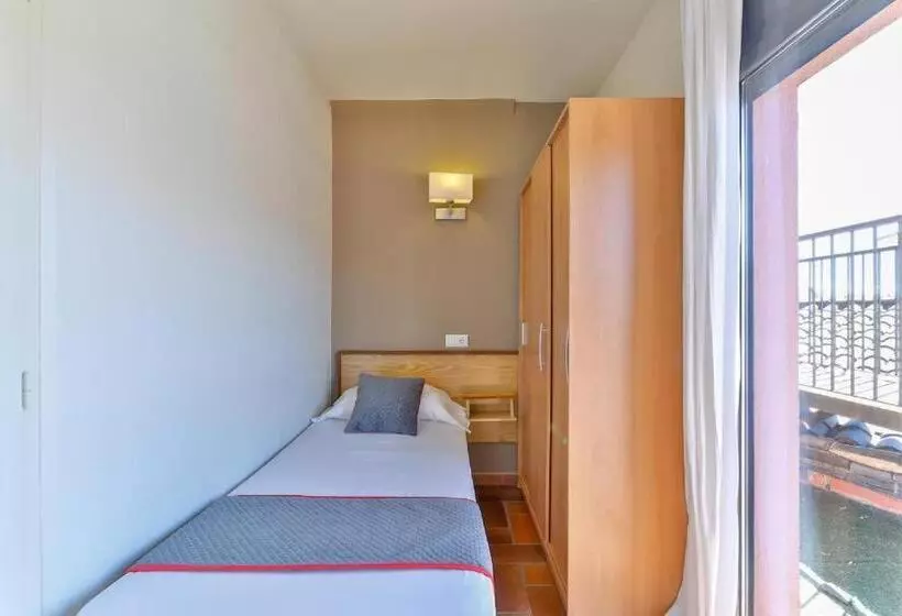 スタンダードシングルルーム, Hostal Alberana