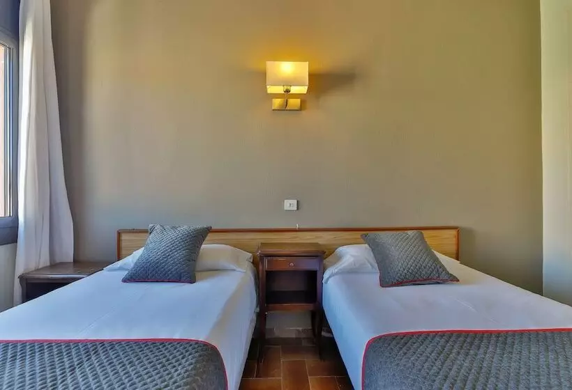 スタンダードルーム, Hostal Alberana