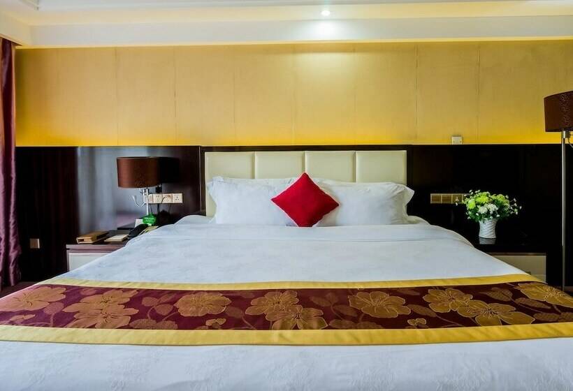 Номер Deluxe, Clayton Hotel Near Pazhou Exhibition Center