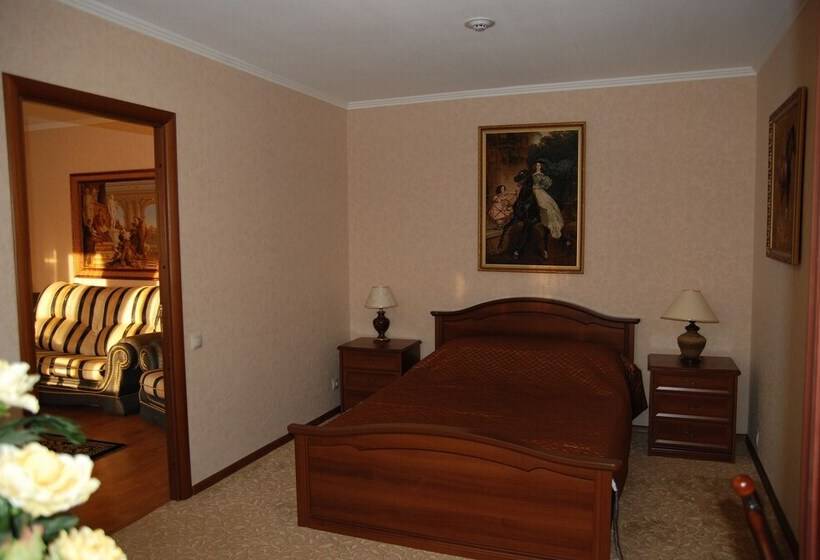 آپارتمان 1 خوابه, Diana Luxe