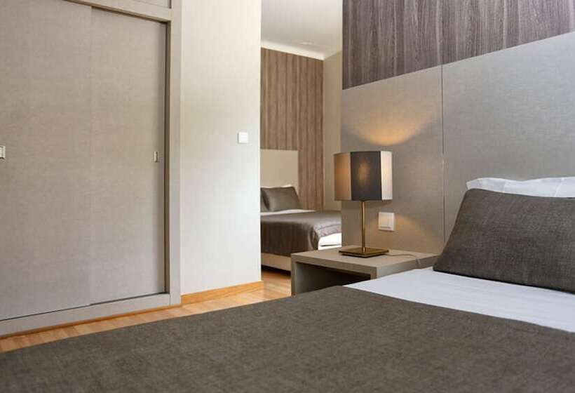 Номер Стандарт Трехместный, Douro Inn