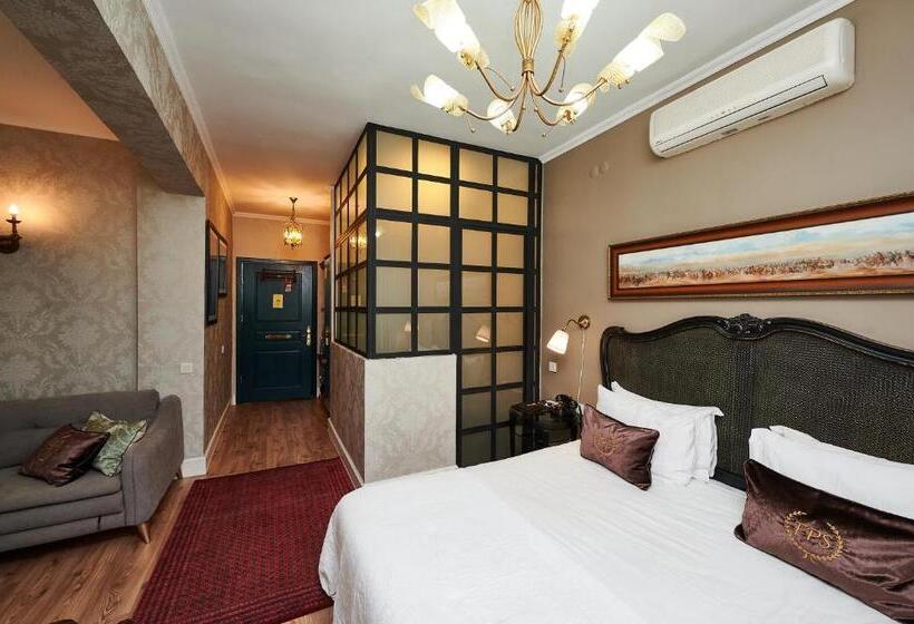 Superior Room, Faik Pasha Hotels Special Category Beyoglu Istanbul