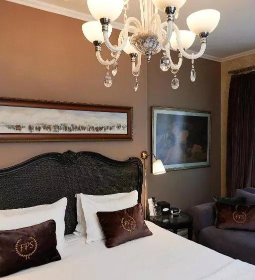 Superior Room, Faik Pasha Hotels Special Category Beyoglu Istanbul