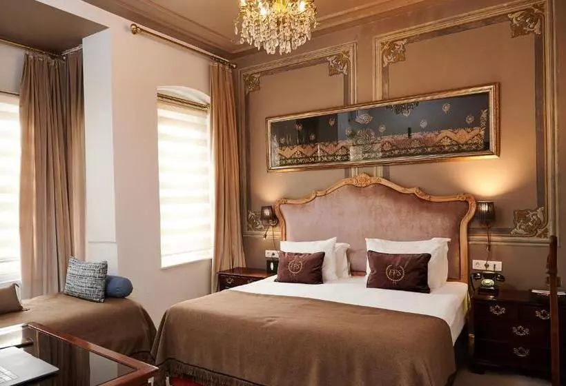 2 Bedroom Apartment, Faik Pasha Hotels Special Category Beyoglu Istanbul