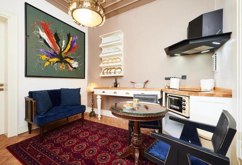 2 Bedroom Apartment, Faik Pasha Hotels Special Category Beyoglu Istanbul