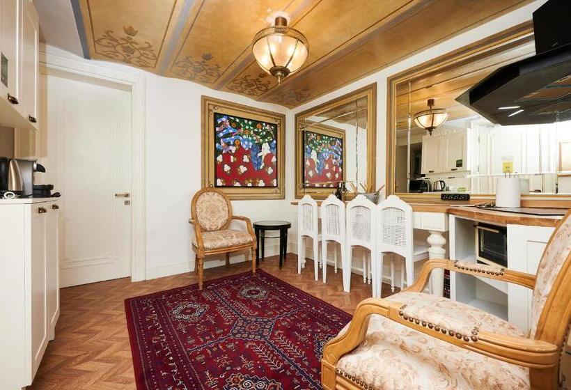 2 Bedroom Apartment, Faik Pasha Hotels Special Category Beyoglu Istanbul