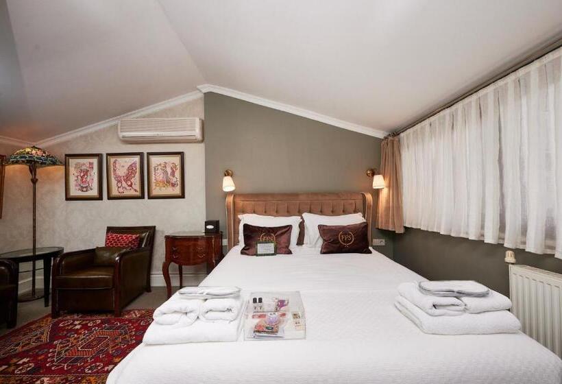 1 Bedroom Duplex Apartment, Faik Pasha Hotels Special Category Beyoglu Istanbul