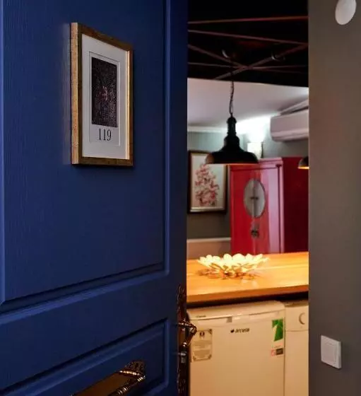 1 Bedroom Duplex Apartment, Faik Pasha Hotels Special Category Beyoglu Istanbul