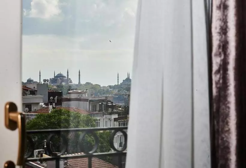 1 Bedroom Apartment with Terrace, Faik Pasha Hotels Special Category Beyoglu Istanbul