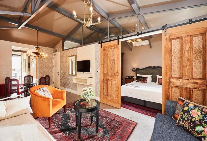 1 Bedroom Apartment with Terrace, Faik Pasha Hotels Special Category Beyoglu Istanbul