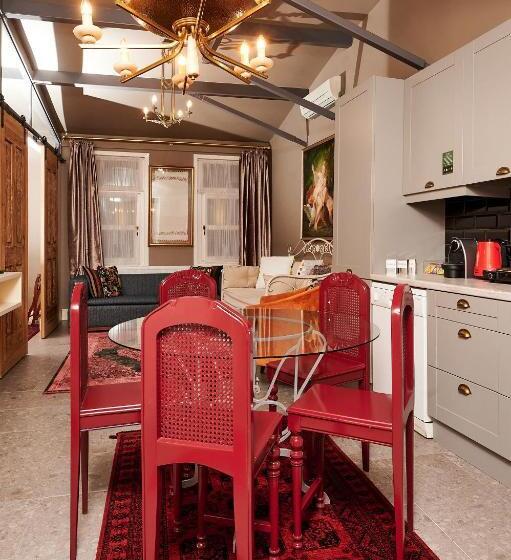 1 Bedroom Apartment with Terrace, Faik Pasha Hotels Special Category Beyoglu Istanbul