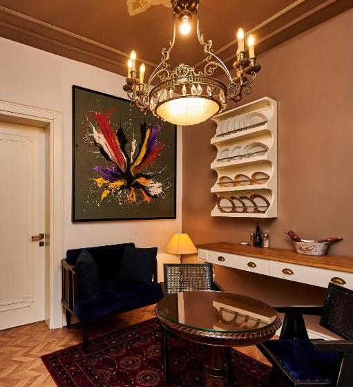1 Bedroom Deluxe Apartment, Faik Pasha Hotels Special Category Beyoglu Istanbul