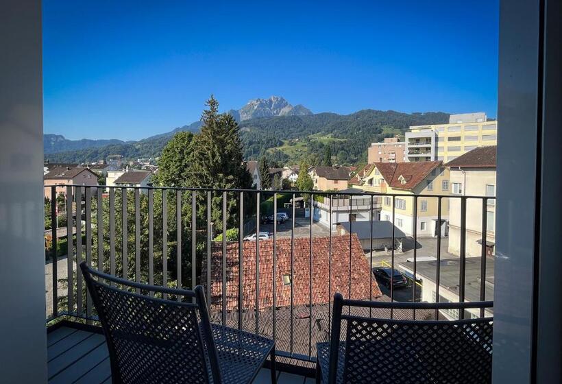 Standardrum med Balkong, Gasthaus Zur Waldegg; Bw Signature Collection