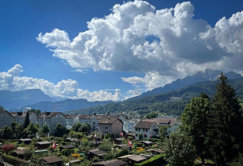 Standardrum med Balkong, Gasthaus Zur Waldegg; Bw Signature Collection