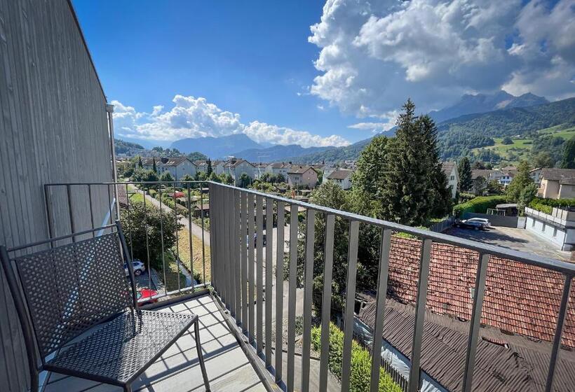 Standardrum med Balkong, Gasthaus Zur Waldegg; Bw Signature Collection