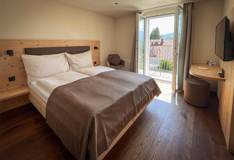 Standardrum med Balkong, Gasthaus Zur Waldegg; Bw Signature Collection