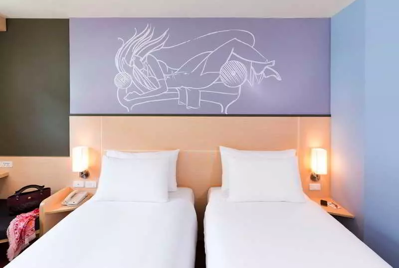 スタンダードルーム, Ibis Vientiane Nam Phu