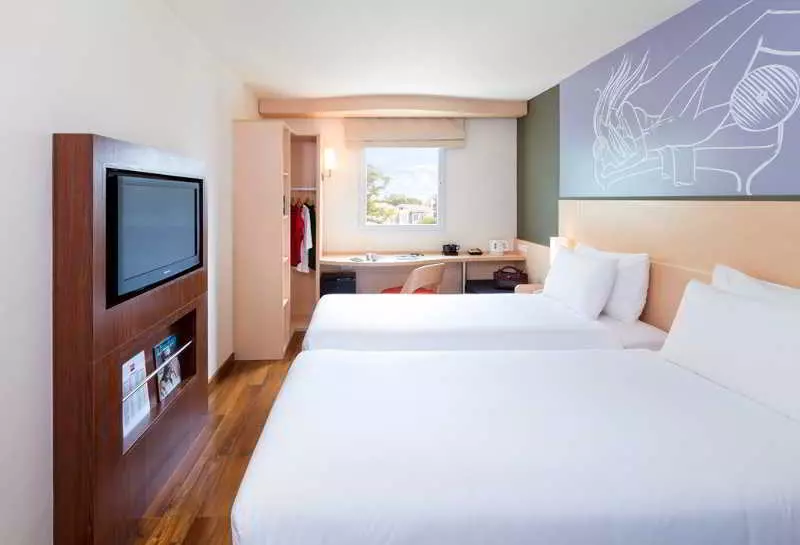 スタンダードルーム, Ibis Vientiane Nam Phu