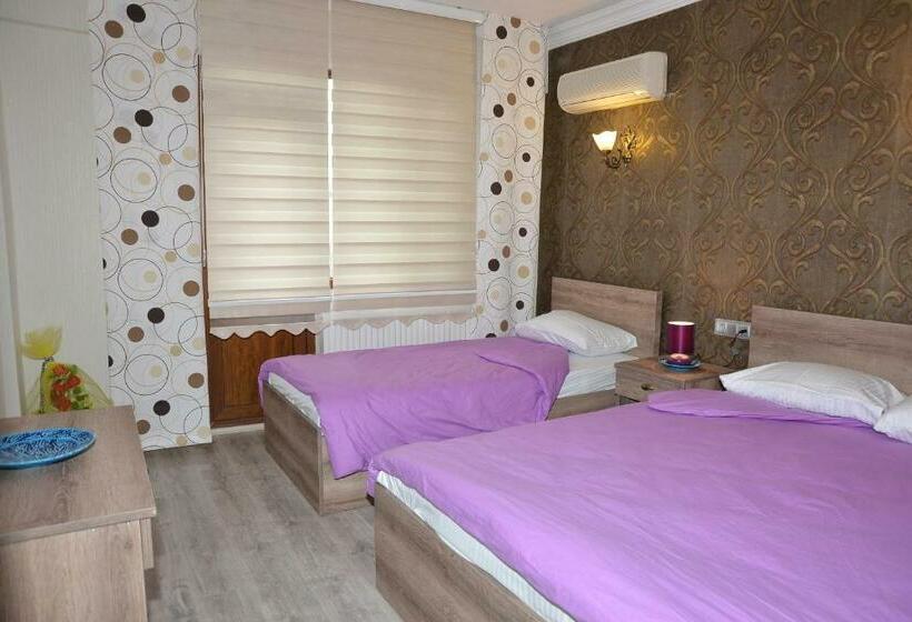 اتاق استاندارد سه تخته با بالکن, Ozbay