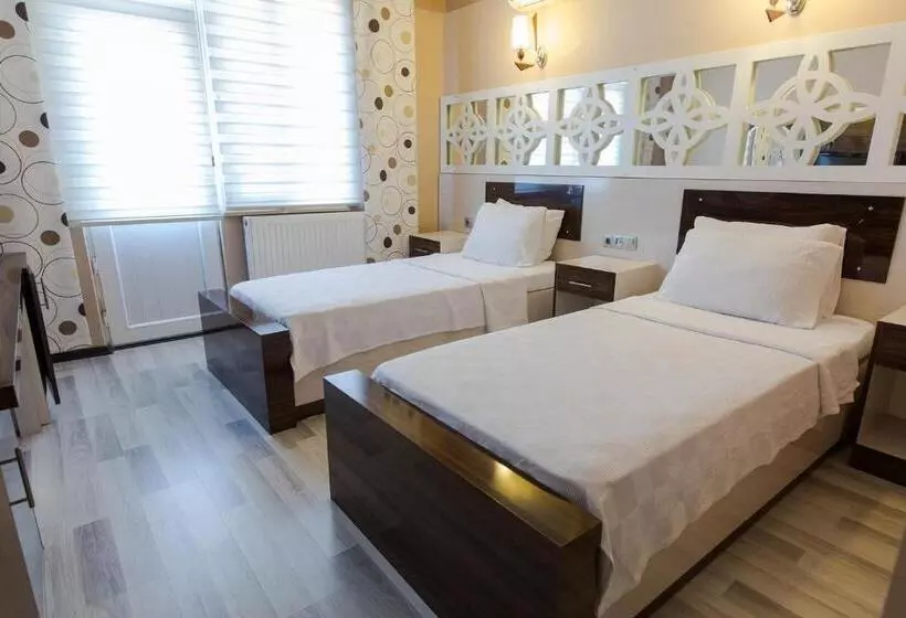 Deluxe-huone Parveke, Ozbay