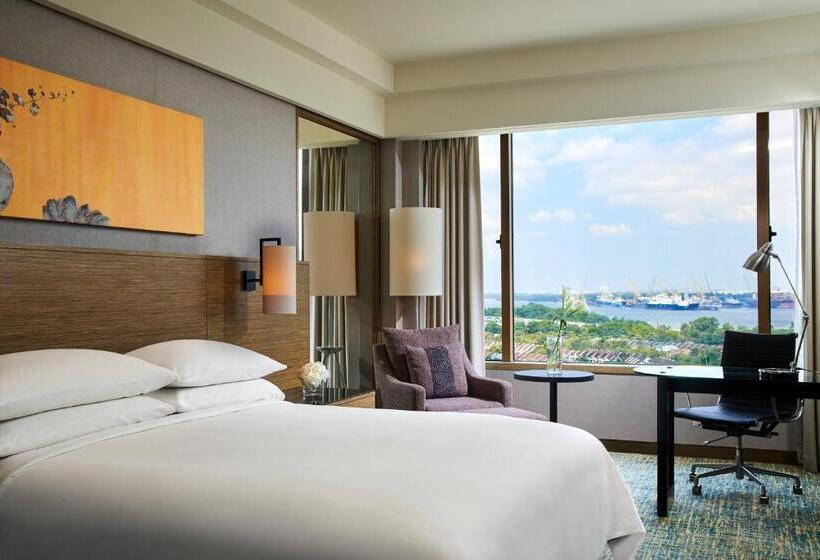 غرفة قياسية سرير كينج, Renaissance Johor Bahru