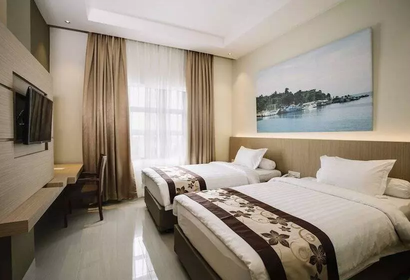 デラックスルーム, Sahid Batam Center Hotel And Convention