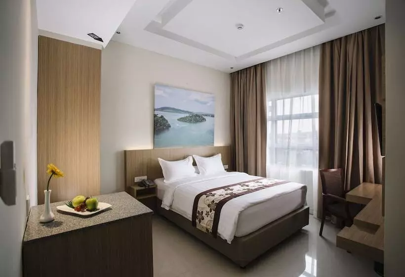 デラックスルーム, Sahid Batam Center Hotel And Convention