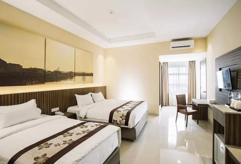 デラックストリプルルーム, Sahid Batam Center Hotel And Convention