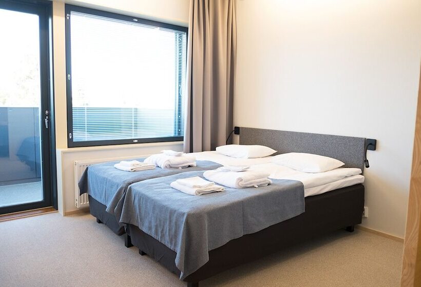 スーペリアの４人部屋, Santasport Resort