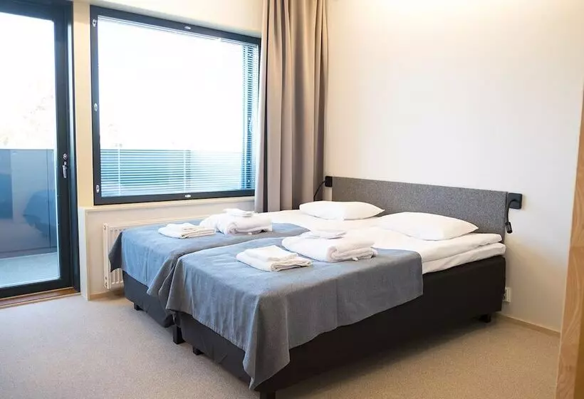 スーペリアの４人部屋, Santasport Resort