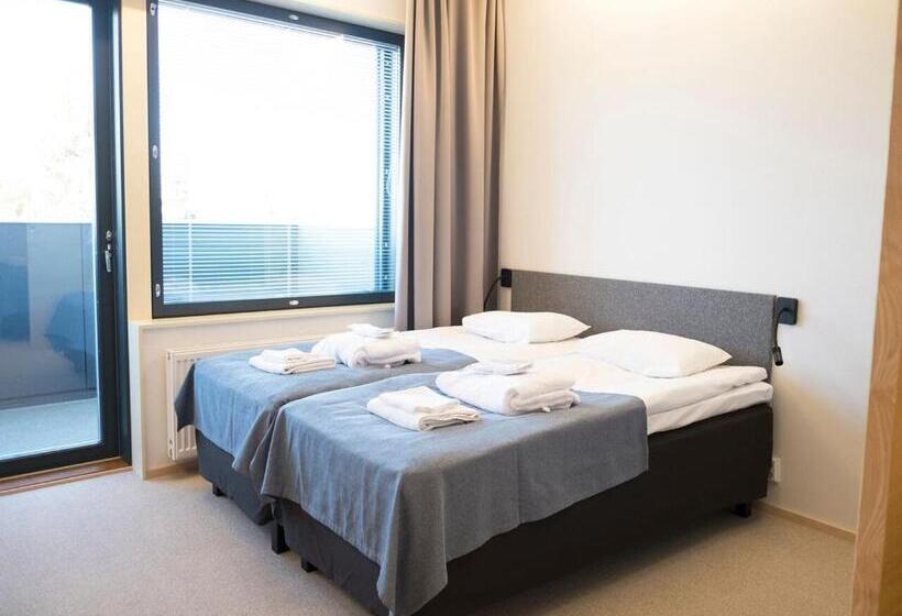 スーペリアの４人部屋, Santasport Resort