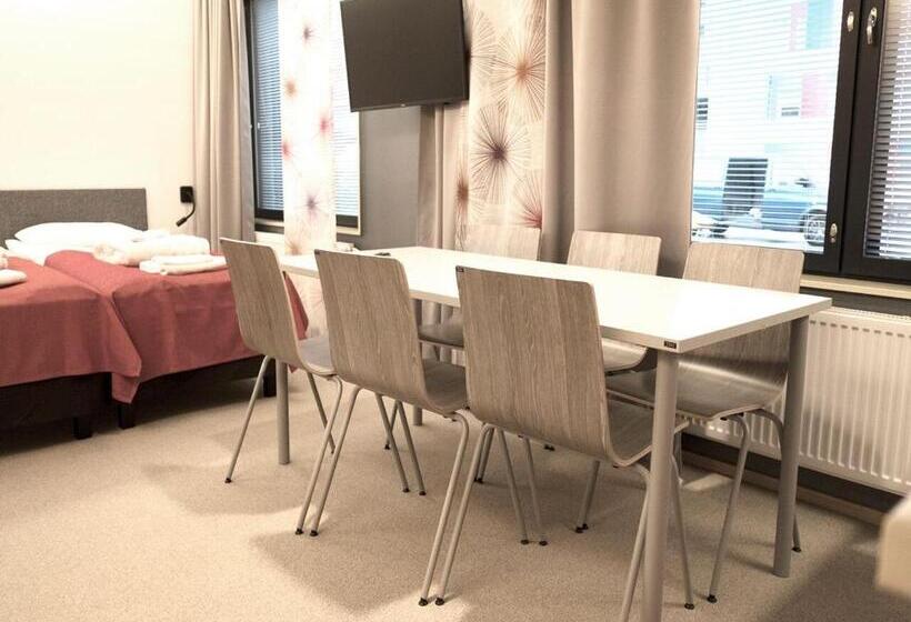 デラックスファミリールーム, Santasport Resort