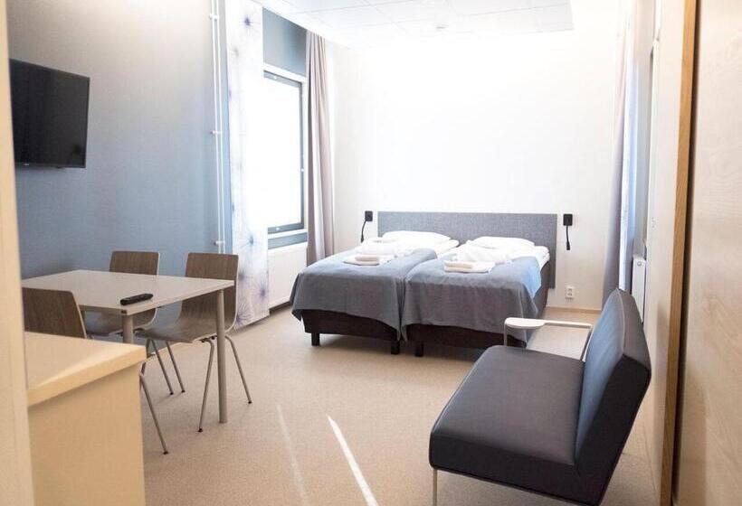 スーペリアの４人部屋, Santasport Resort