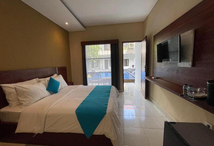 デラックスルーム, Seminyak Point Guesthouse