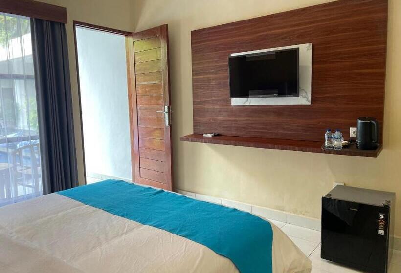 デラックスルーム, Seminyak Point Guesthouse