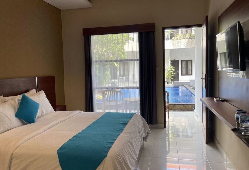 デラックスルーム, Seminyak Point Guesthouse